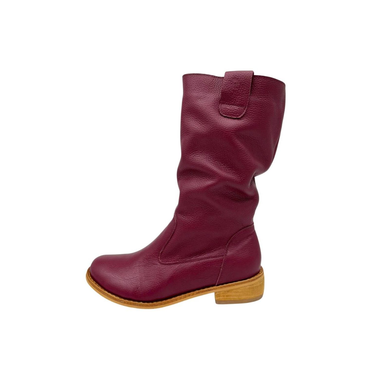 Bota Agustina Burdeo Pao Pecados image number 1.0