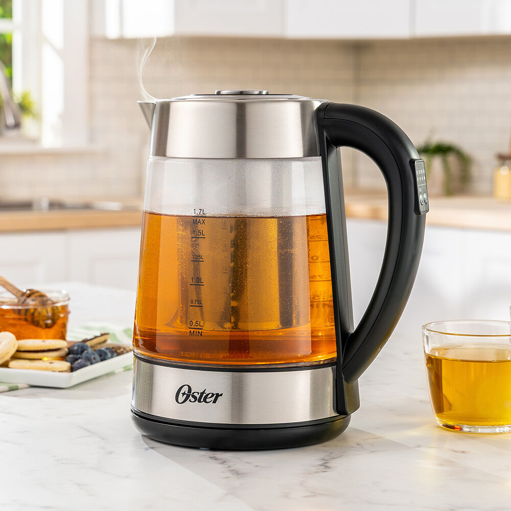 Hervidor Con Infusor De Te Y Selector Temperatura Oster Bvstkt8990 image number 6.0
