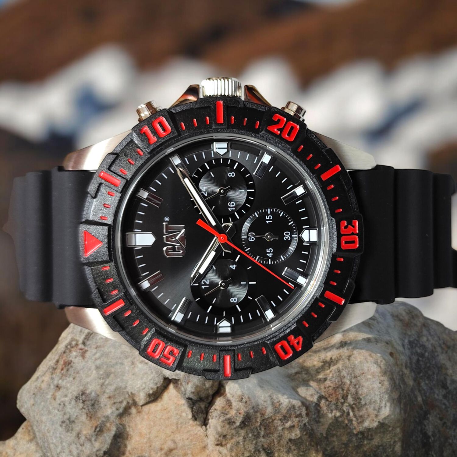 Reloj Cat Analogo Hombre Pz-149-21-128 Moto Multi image number 3.0