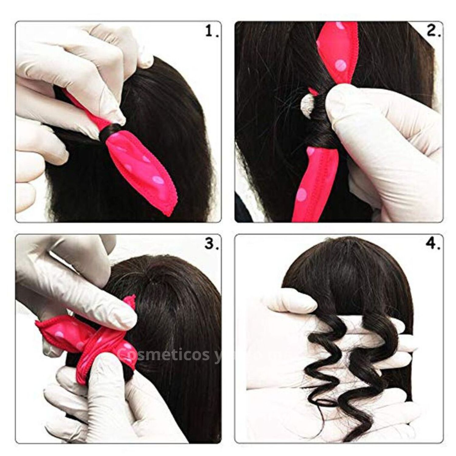 Set De 8 Onduladores Magicos Para El Cabello image number 1.0