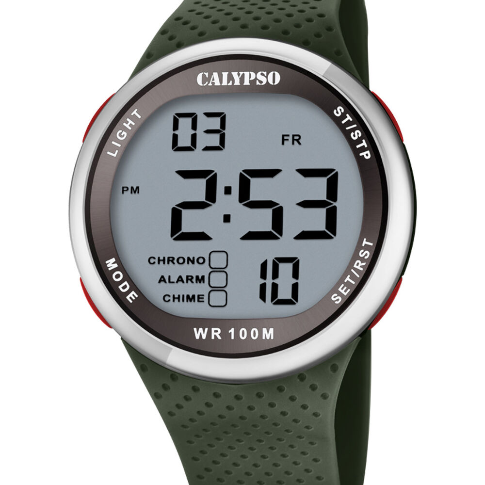 Reloj K5785/5 Calypso Gris Hombre Color Run image number 0.0