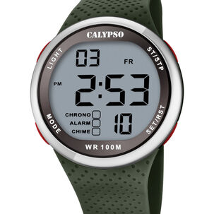 Reloj K5785/5 Calypso Gris Hombre Color Run