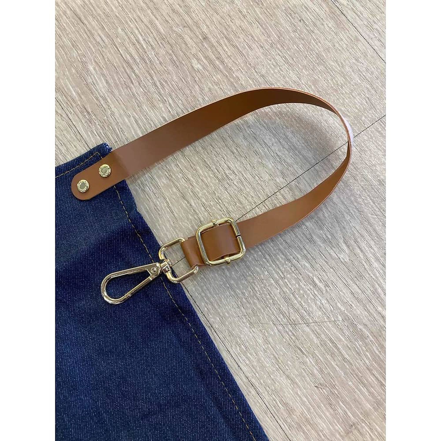 Pechera Urbana Jeans Azul Cocina | Salon | Parrilla image number 2.0