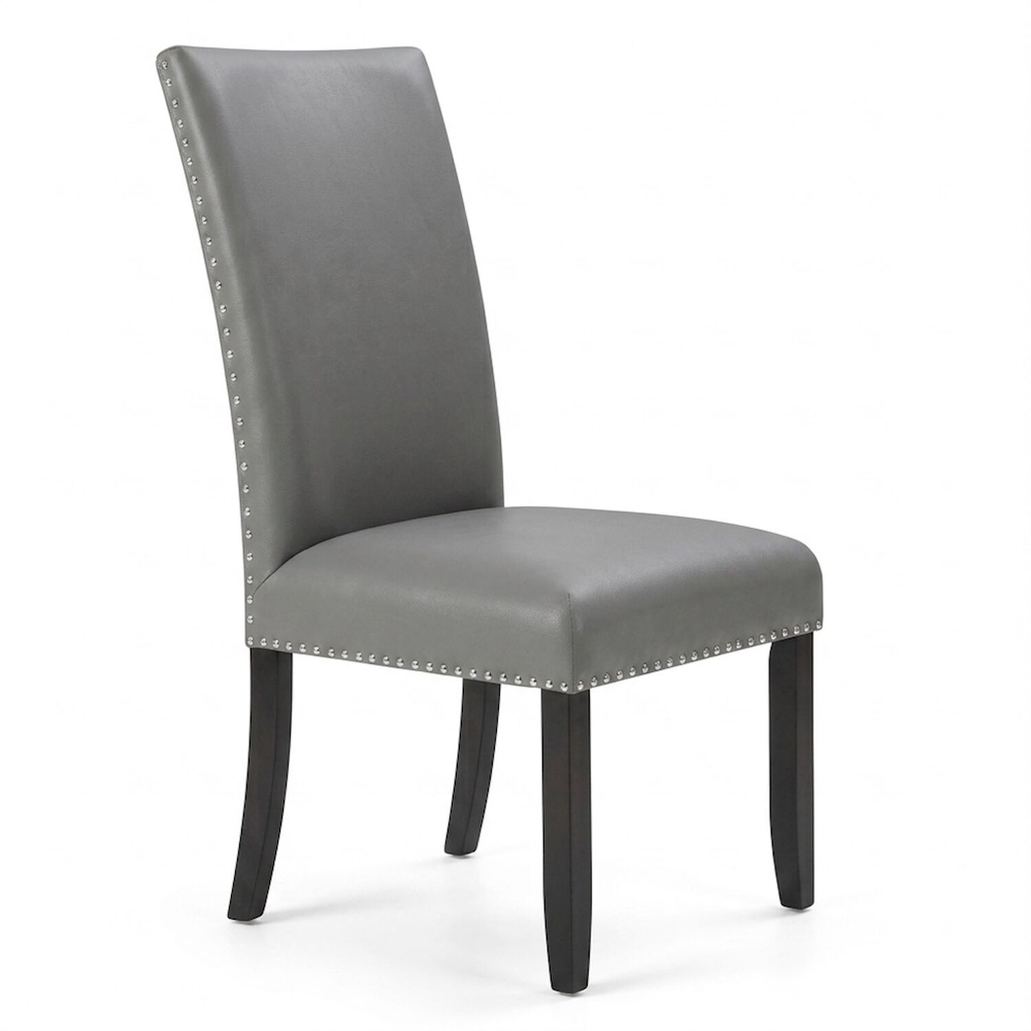 Sillas De Comedor Elegante Moon Gris Pack 2 Unidades image number 1.0