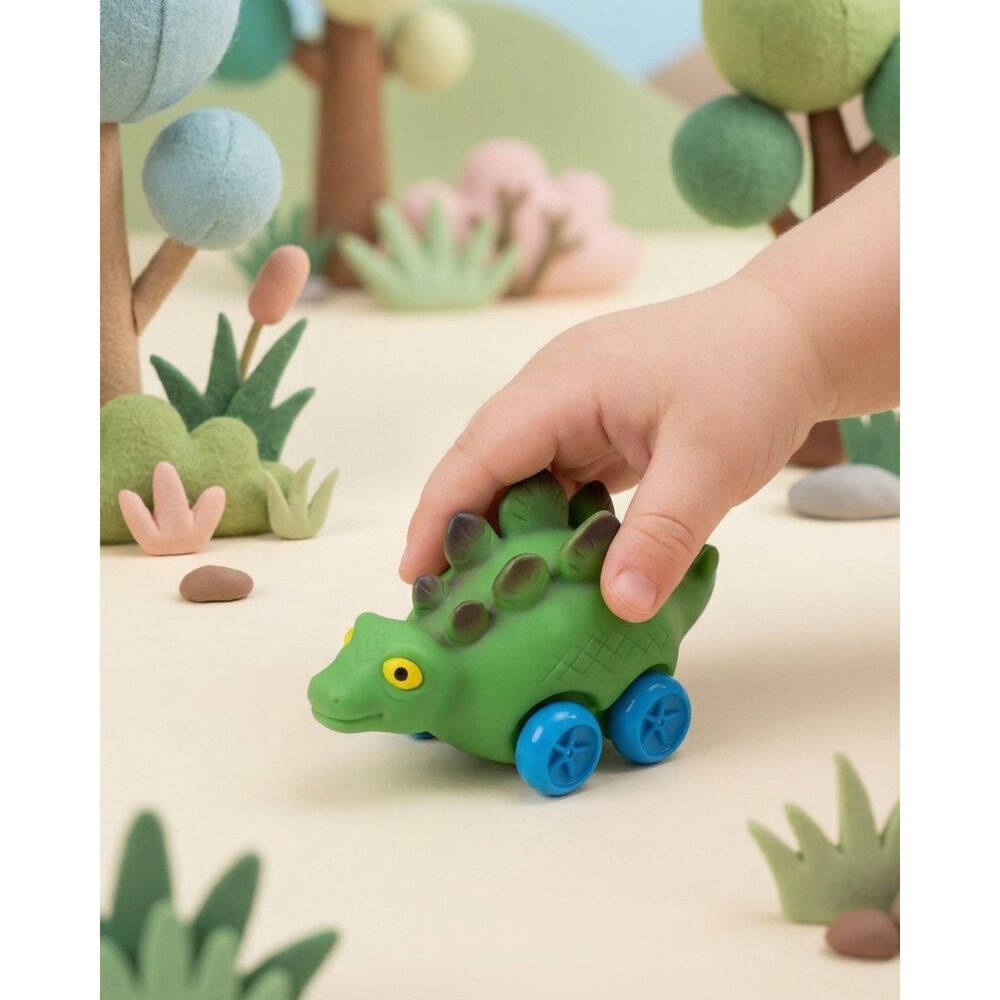 Pack Juguetes Autos De Dinosaurios Para Ni&ntilde;os image number 3.0