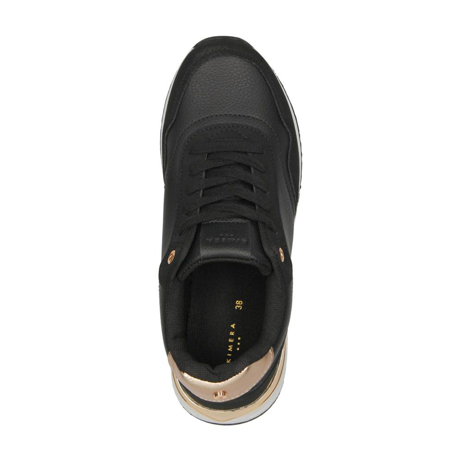 Zapatilla Urbana Mujer Kimera Black image number 4.0