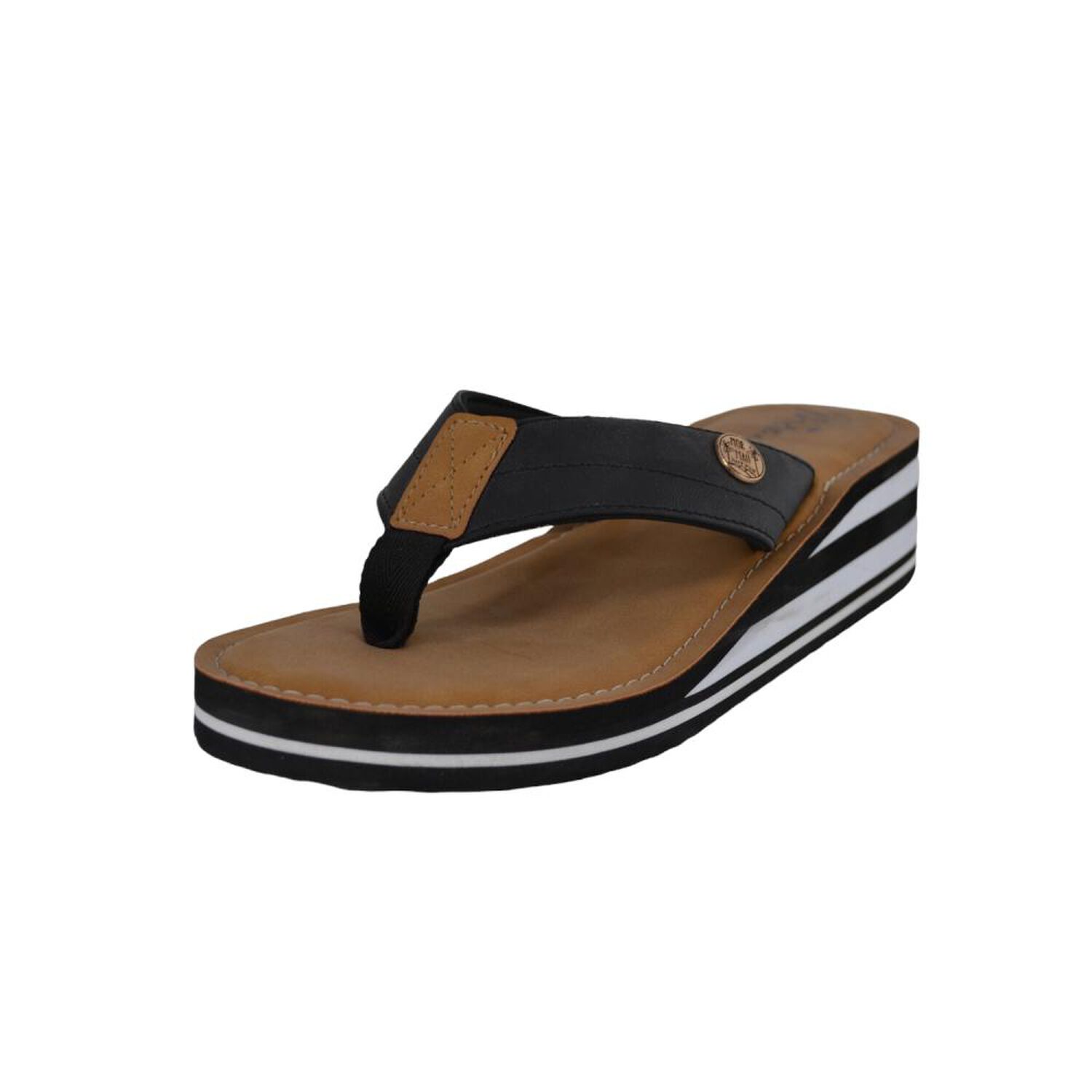Hawaiana Mujer Mormaii Negro image number 0.0