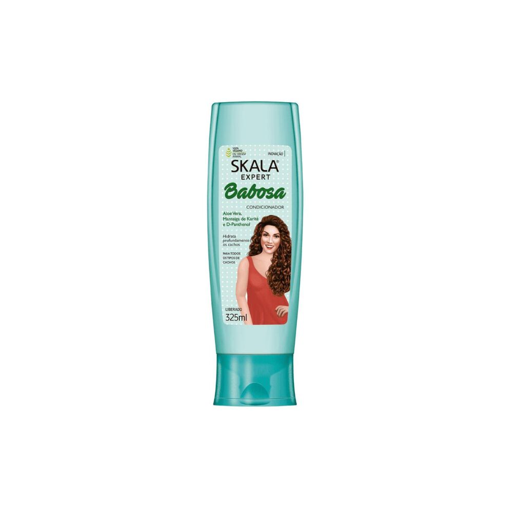 Kit Shampoo Acondicionador Babosa Aloe Vera Skala 325ml C/u image number 2.0