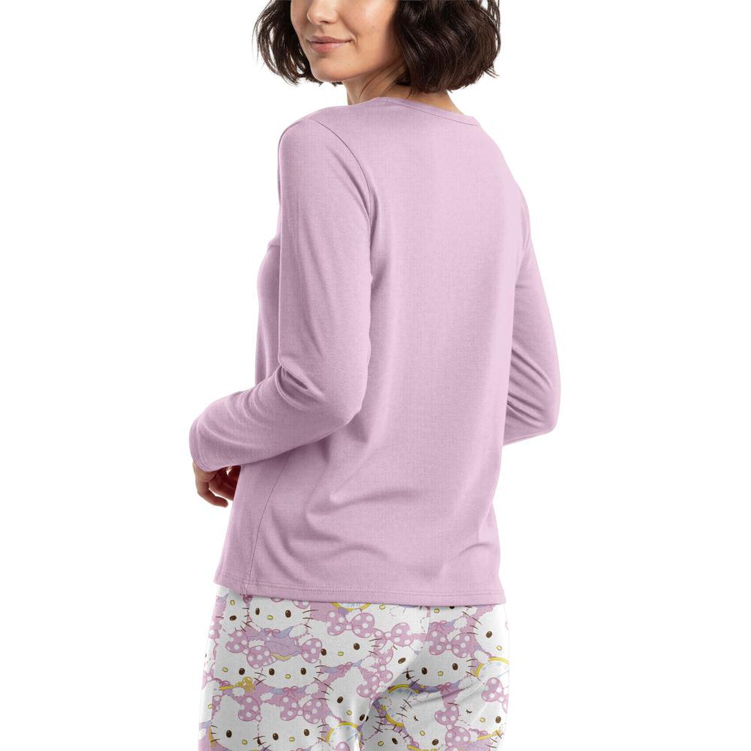 Pijama Invierno Top Hello Kitty M262aihkc2 image number 2.0