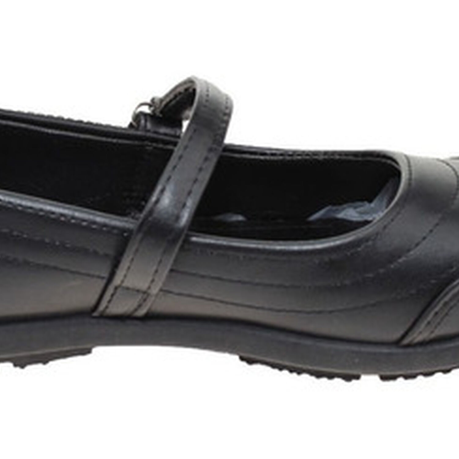 Zapato Escolar Chinita Negro Art. Zyh9601 /via Franca image number 3.0