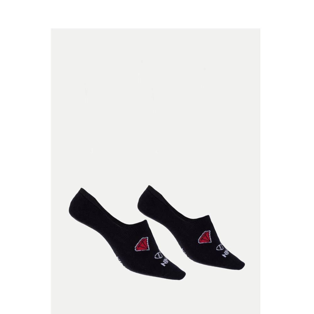 Calcetines Invisibles Mujer Non Show Nn Ngx / 3 Pares image number 1.0
