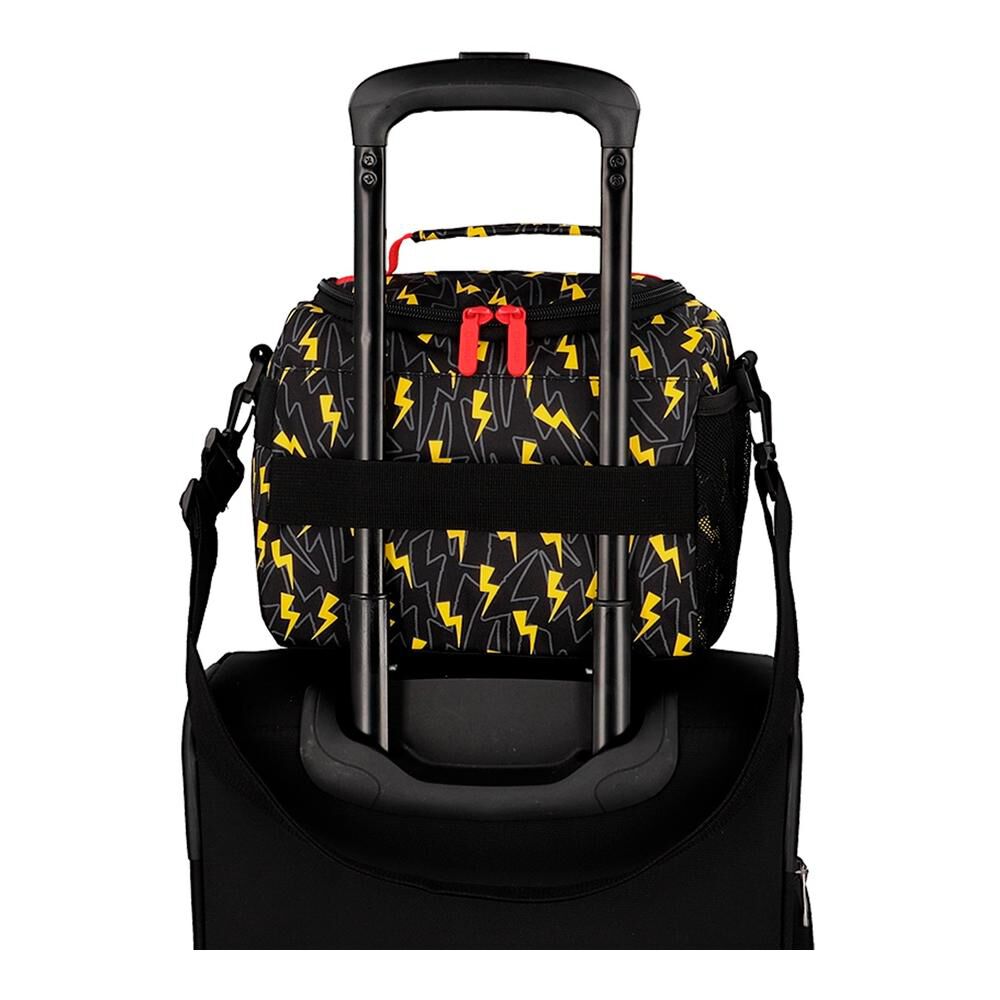 Lonchera T&eacute;rmica Xtrem Break 3.0 6xt Rayos Negro/amarillo image number 7.0