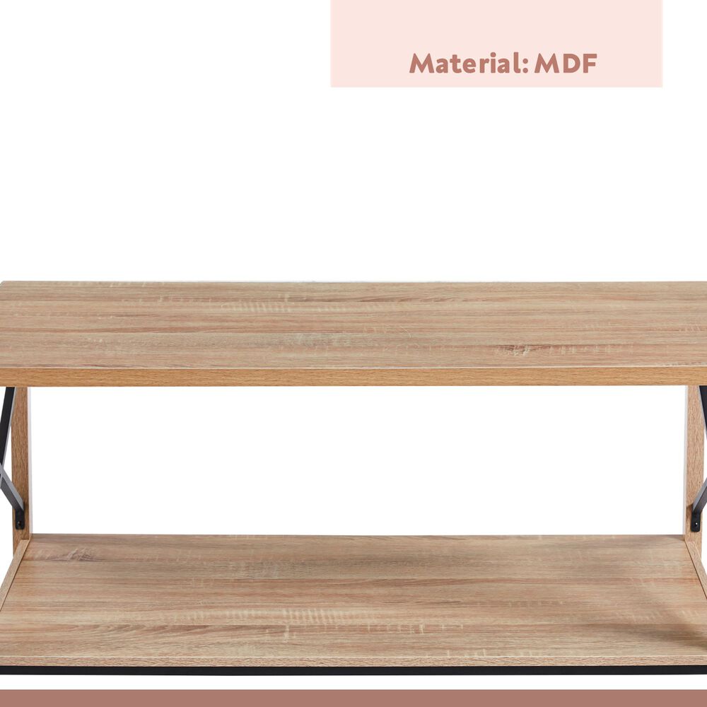 Mesa De Centro Cross - Madera image number 4.0