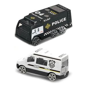 Avion Transportador 3 Coches Metal Con Música Y Luces