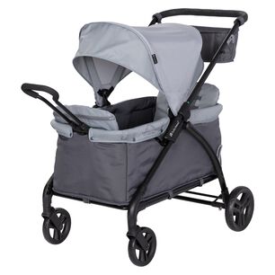 Coche Carro Doble Wagon Expedition Lte 2 En 1 Gris
