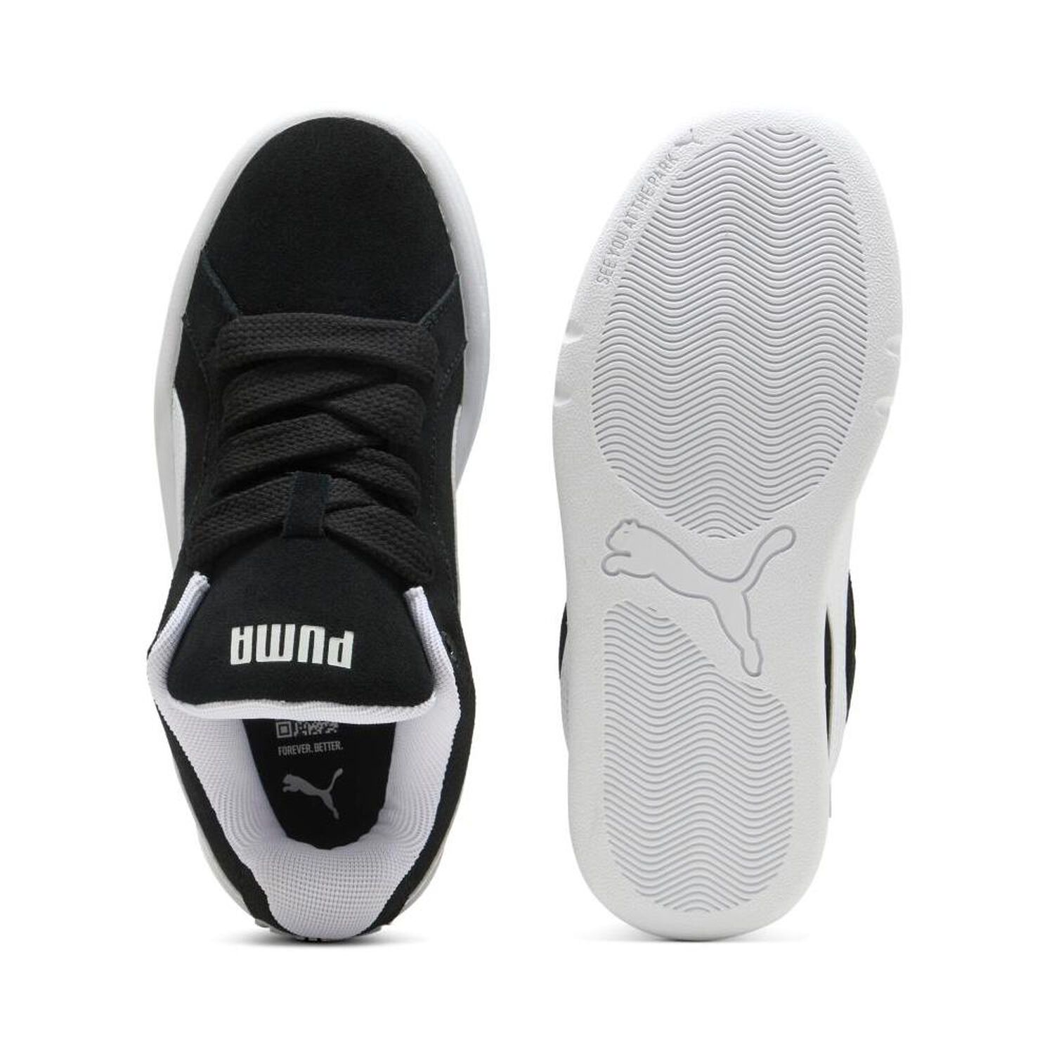 Zapatilla Urbana Puma Park Lifestyle Easy Sd Jr image number 3.0
