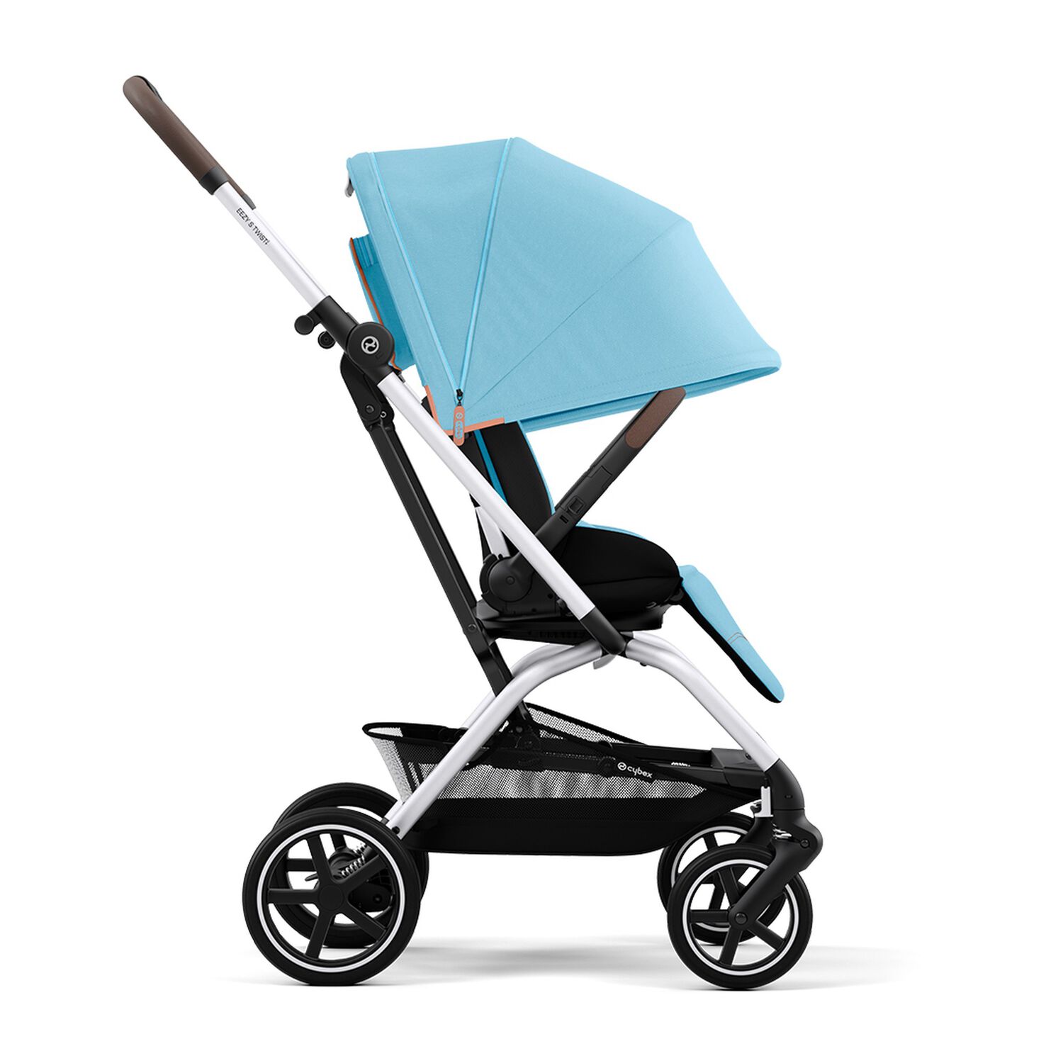 Coche Compacto Eezy S Twist Plus Slv Beach Blue image number 4.0