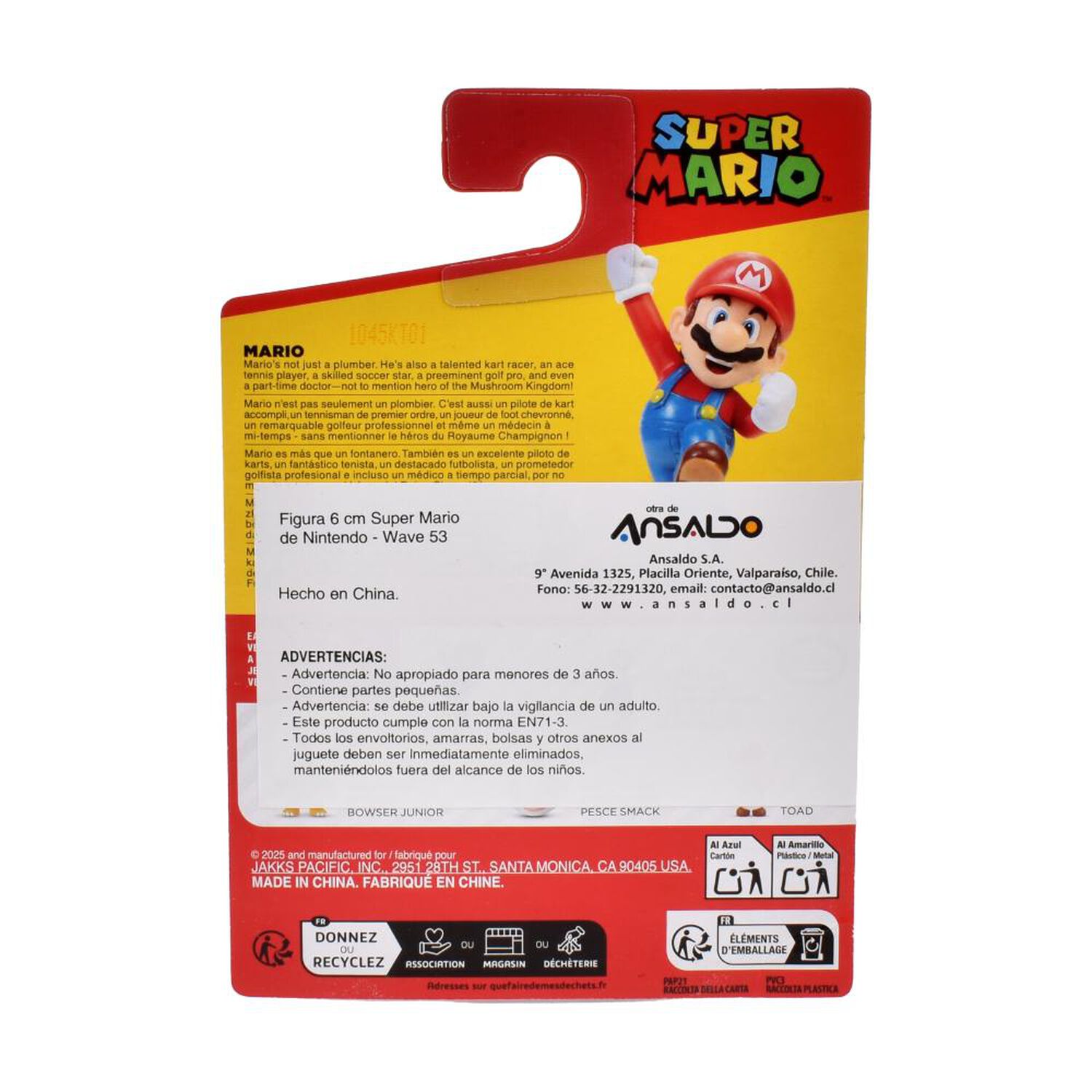 Figura Personaje Mario Bross image number 3.0