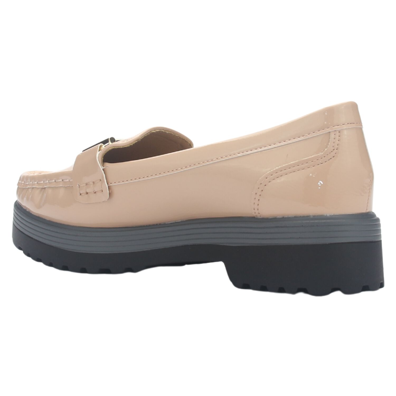 Mocasin Mujer Chalada Grand-12 Nude Casual image number 3.0