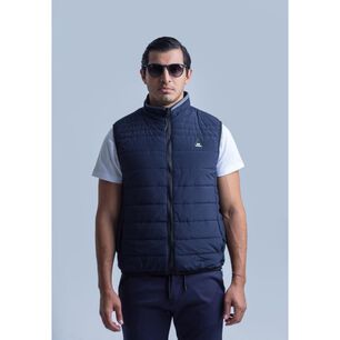 Chaqueta Regular Sin Mangas Cuello Alto Hombre Hummer