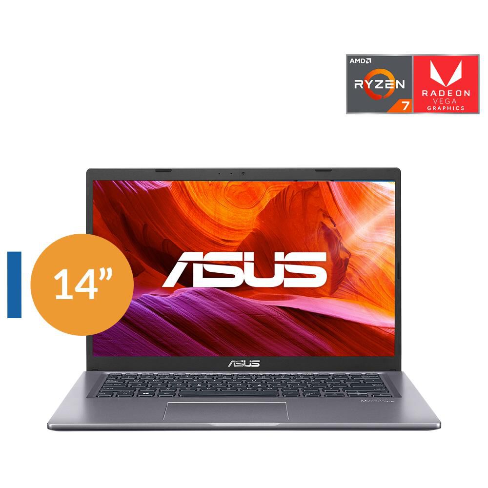 Notebook 14'' Asus Laptop M415  R7 / AMD Ryzen 7 / 8 GB RAM / AMD Radeon RX Vega 10 / 256 GB SSD image number 0.0