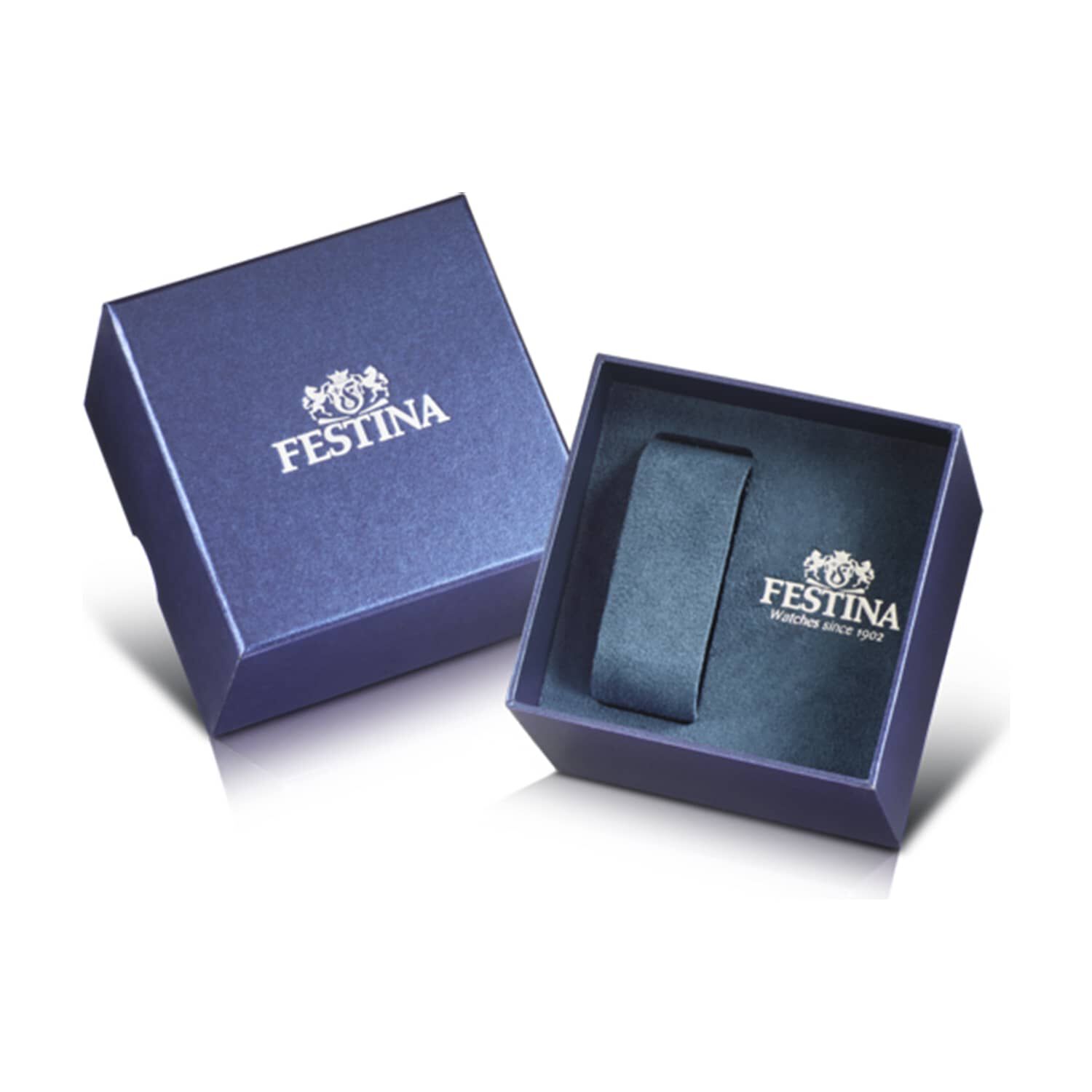 Reloj F20677/4 Festina Negro Hombre On The Square image number 2.0