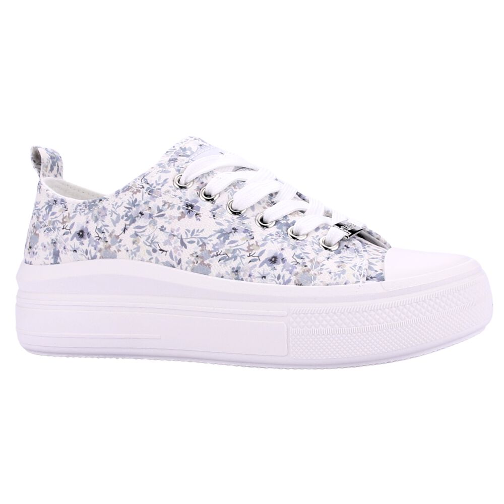 Zapatilla Mujer Chalada Clu-17 Blanco Urbano image number 2.0
