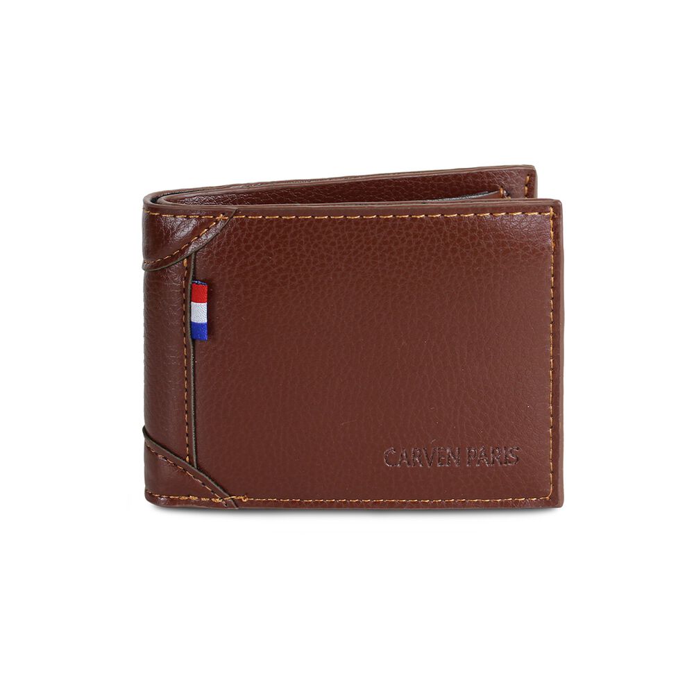 Billetera De Hombre Agus Caf&eacute; Carven Paris image number 0.0