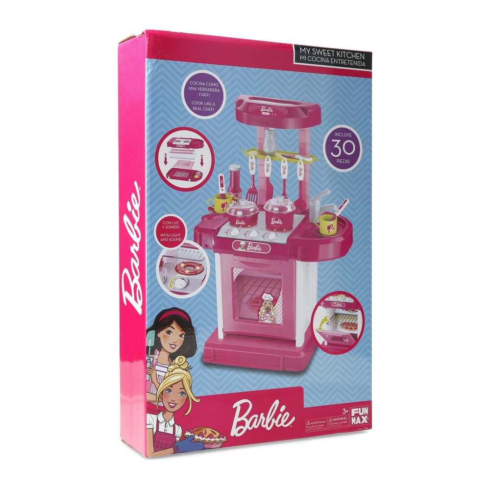 Set De Cocina Barbie Mi Cocina Entretenida image number 0.0