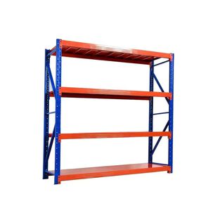 Estantes Metalicos 200*60*200cm Azul Naranjo 800 Kilos