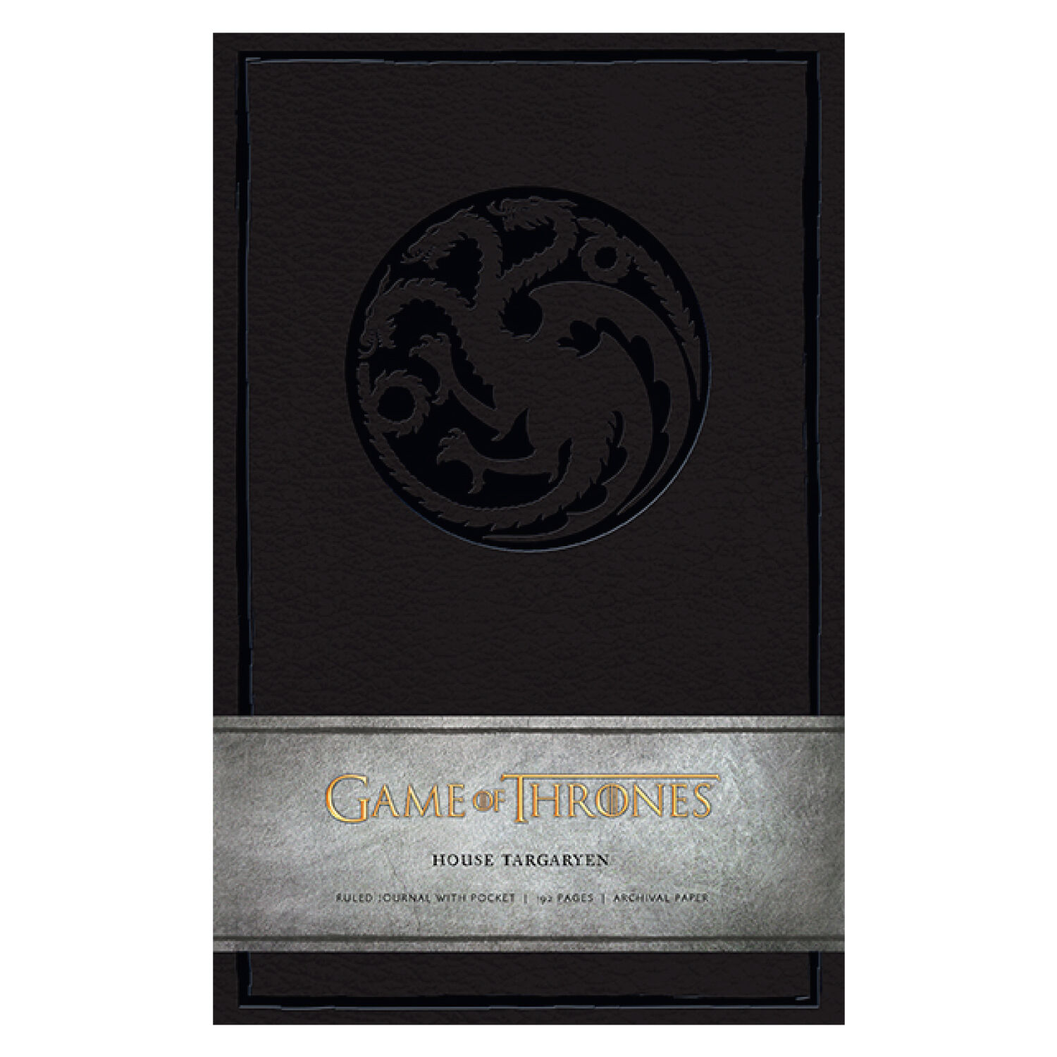 Game Of Thrones House Targaryen Libreta T. Dura Lujo Medium image number 0.0
