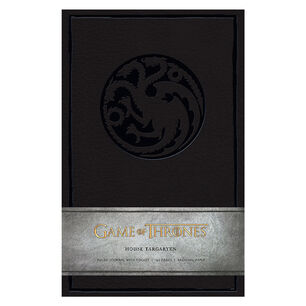 Game Of Thrones House Targaryen Libreta T. Dura Lujo Medium