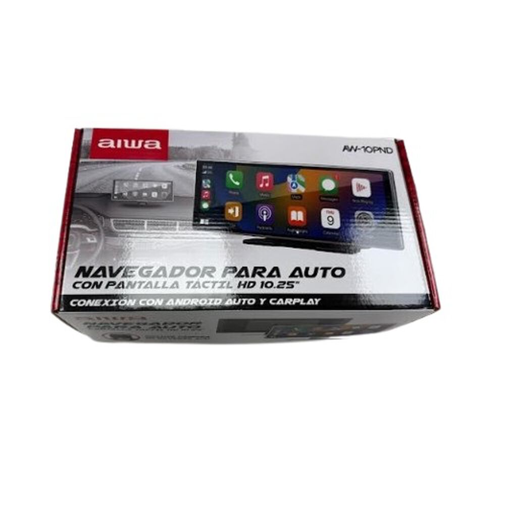 Radio De Auto Aiwa Pantalla Navegacion 10.2 Aw-10pnd image number 0.0