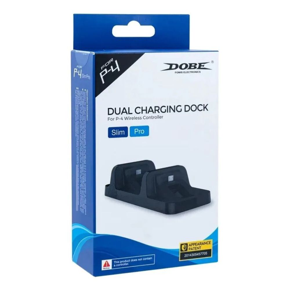Estaci&oacute;n De Carga Usb Para Control Mando Dualshock Inal&aacute;mbrico Dual Dobe image number 3.0