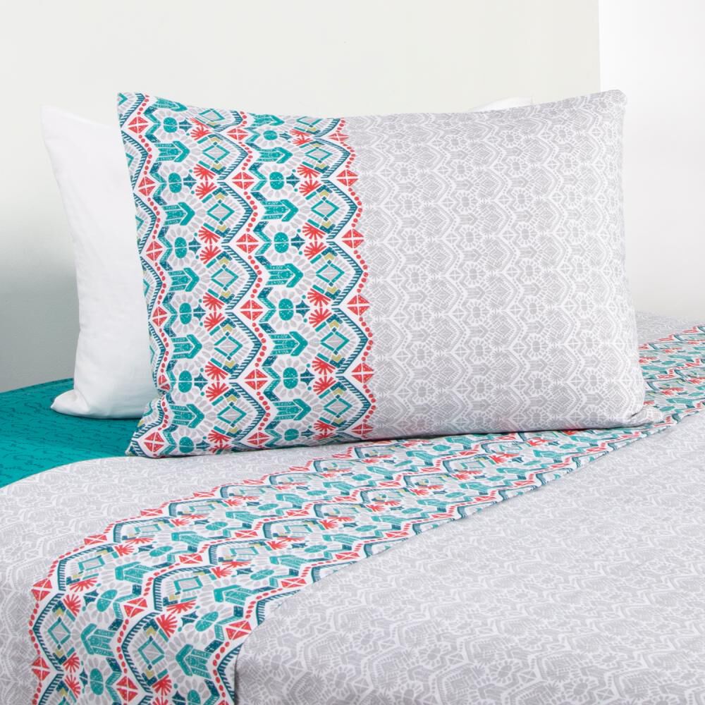 Juego De Sábanas American Family By Cannon 847480 / 1 Plaza / 144 Hilos image number 0.0