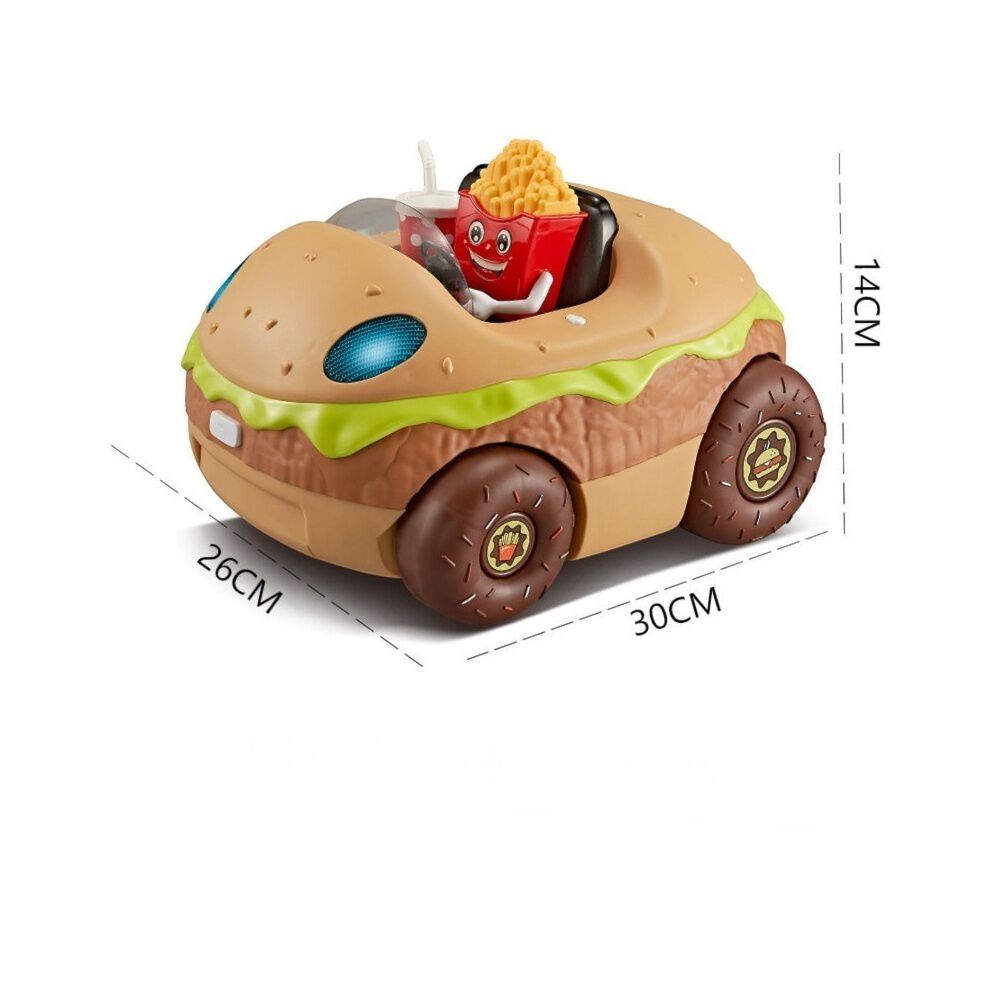 Set Cocina Hamburguesa Auto 59 Piezas Premium image number 3.0