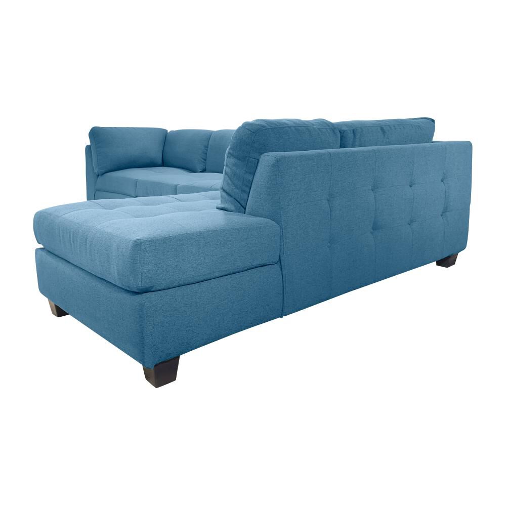 Sof&aacute; Seccional Living Factory Londres Derecho / 7 Cuerpos image number 9.0