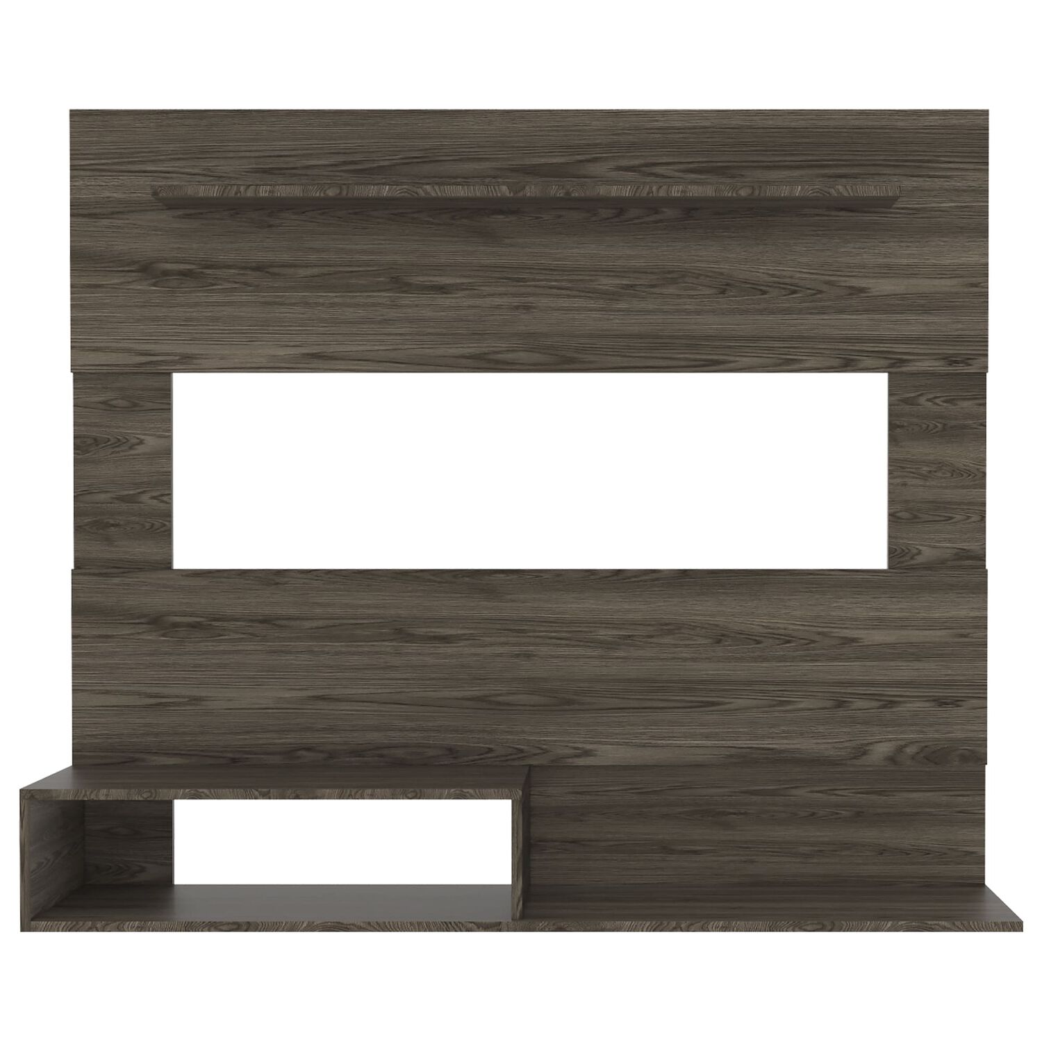 Panel Tv 55" 120x150x31,5 Cm Fm-001o - Cafe Oscuro image number 3.0