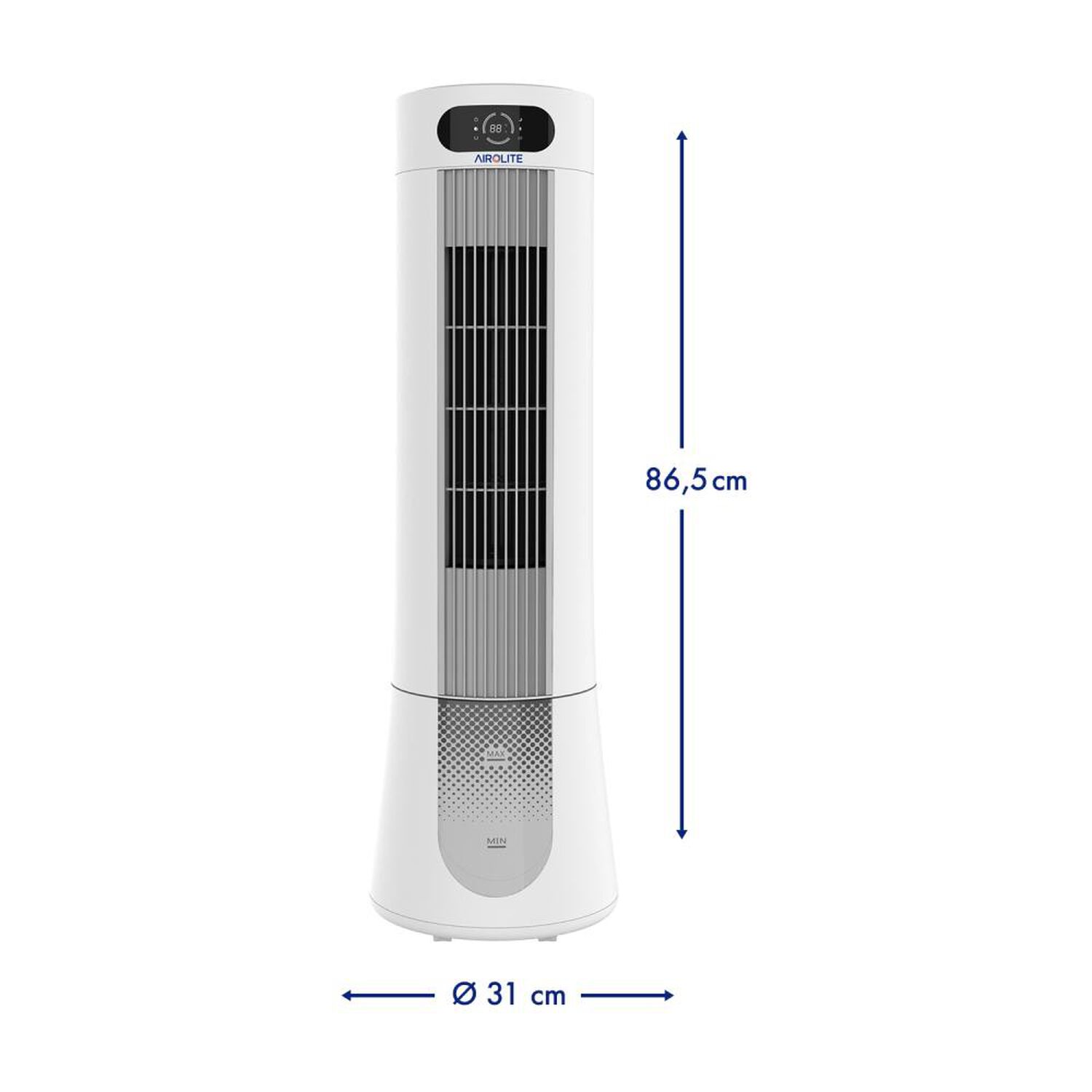 Enfriador De Aire Airolite EVT 2500 PA image number 4.0