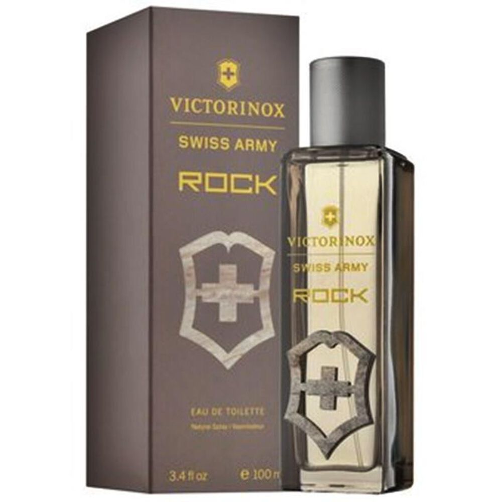 Rock 100ml Edt Hombre Swiss Army image number 0.0