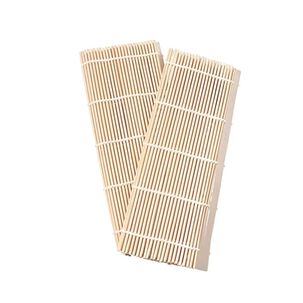 Esterilla Delgada De Bambú Para Sushi Sudare 24x24cm
