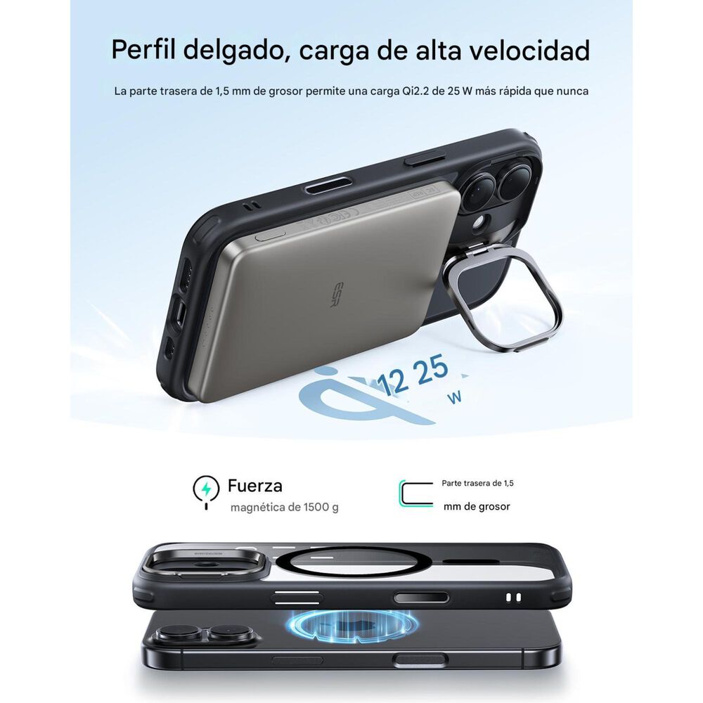 Para Iphone 17 - Carcasa Magsafe Con Soporte image number 5.0