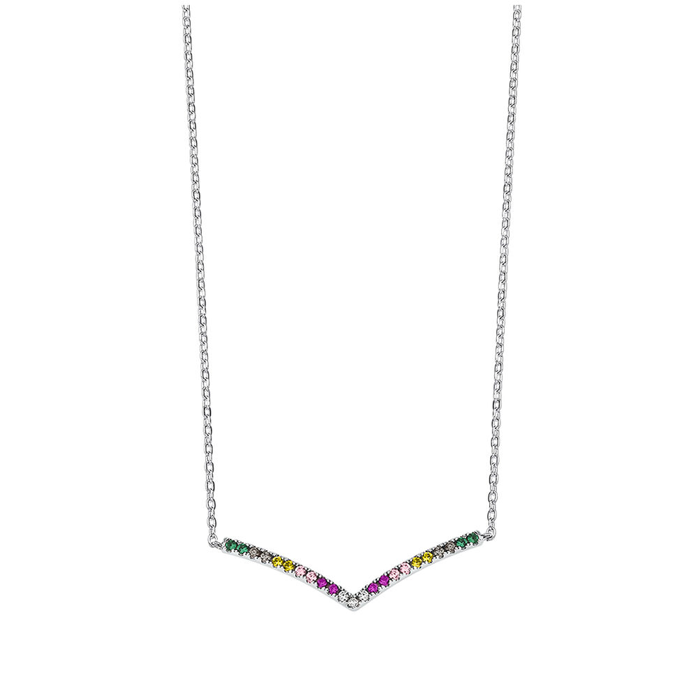 Collar Lp1992-1/2 Lotus Silver Mujer Pure Essential image number 0.0