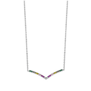 Collar Lp1992-1/2 Lotus Silver Mujer Pure Essential