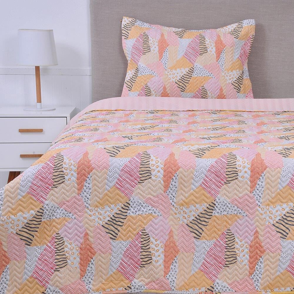 Cubrecama Quilt Estampado 1.5 Plazas Cayey image number 0.0