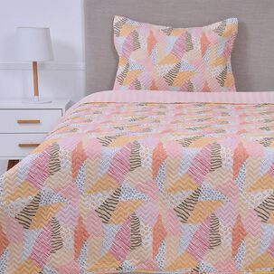 Cubrecama Quilt Estampado 1.5 Plazas Cayey