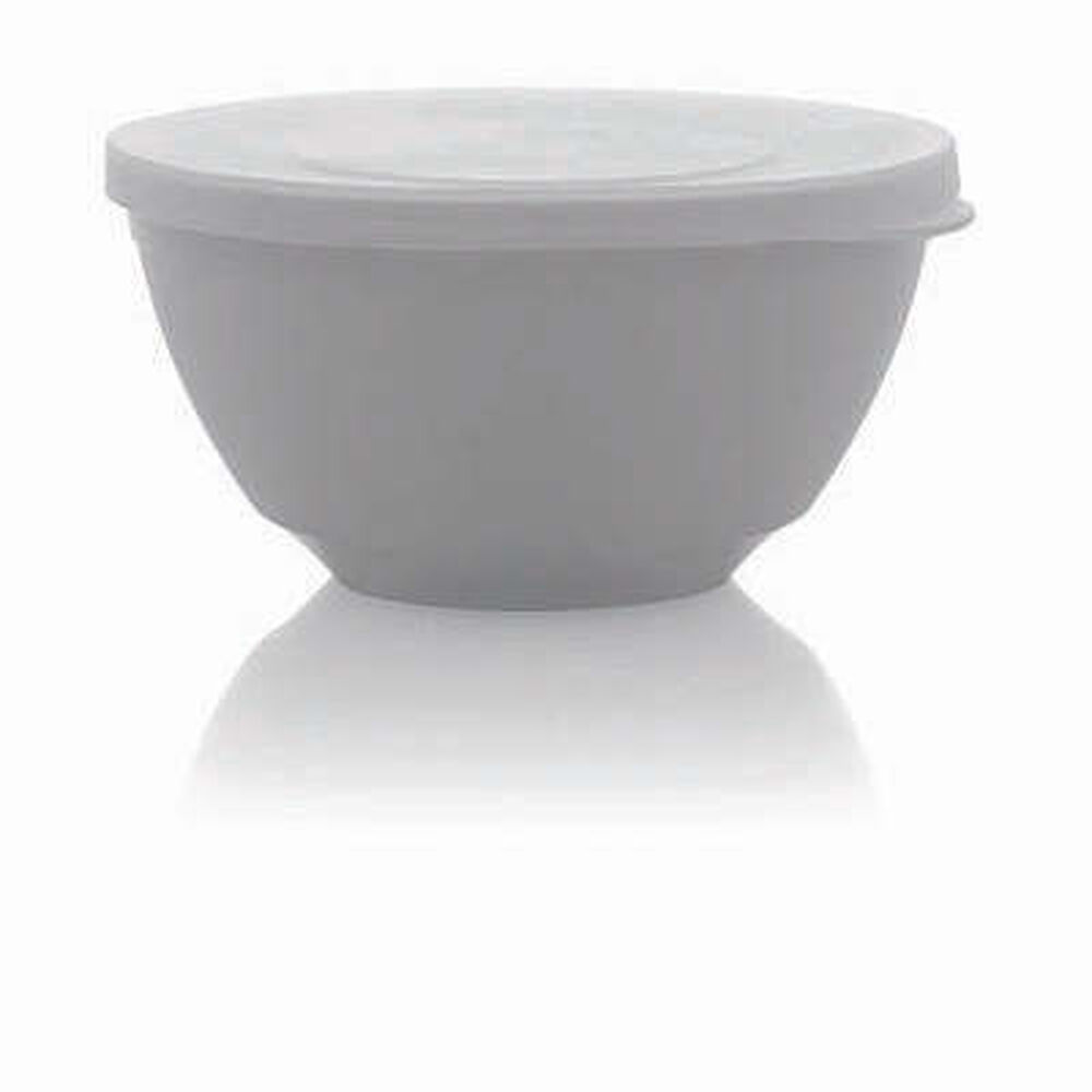 Bowl Luna Con Tapa Blanco 500 Ml image number 0.0