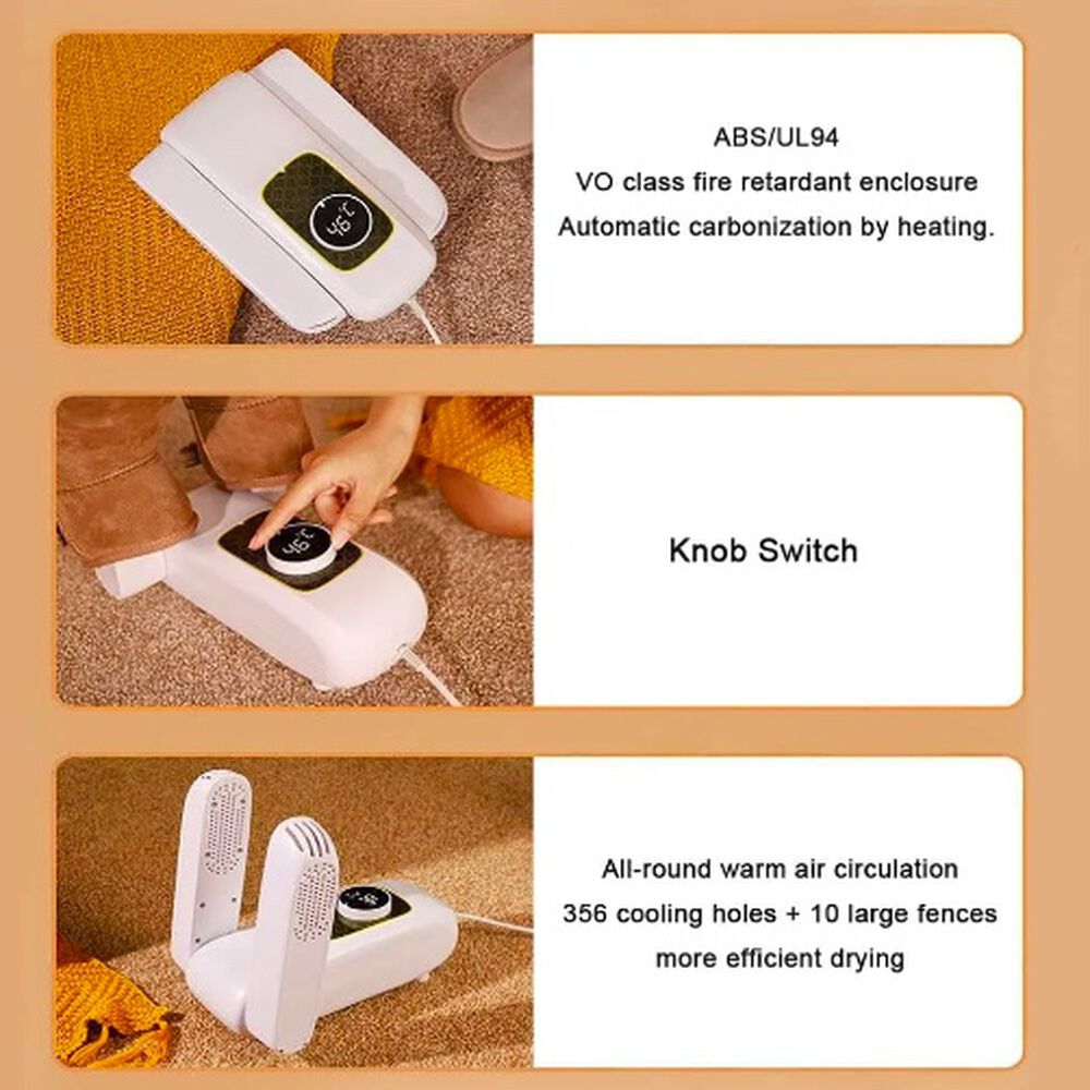 Zapatero Secador Deshumificador image number 2.0