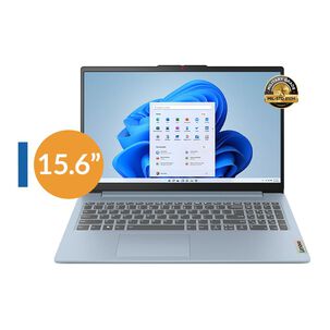 Notebook 15.6" Lenovo Ideapad Slim 3 / AMD Ryzen 3 / 8 GB RAM / AMD / 512 GB SSD