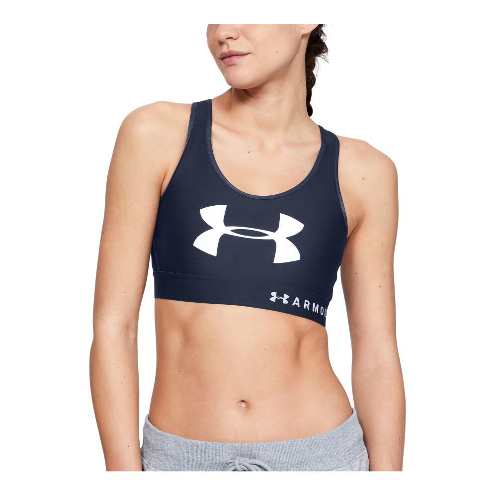 Peto Deportivo Mujer Under Armour Mid Keyhole Graphic image number 0.0